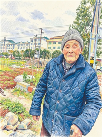 百岁老农的“三不”人生
