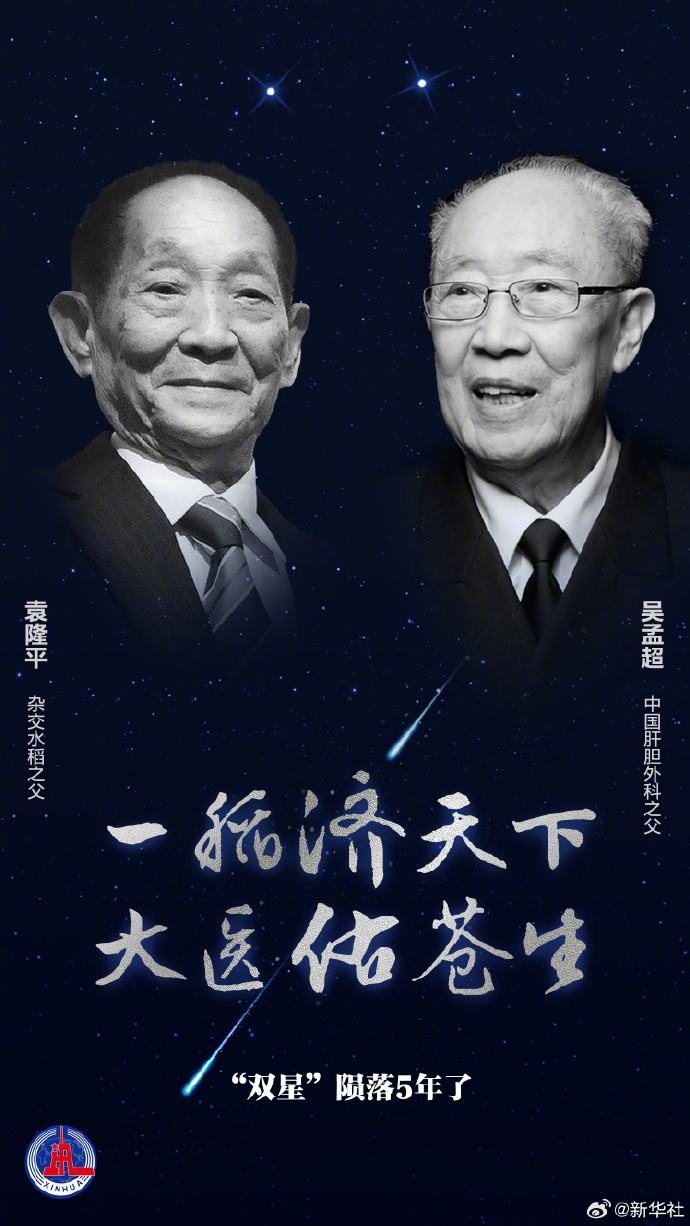 今天，格外怀念他们！