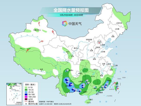 南方降雨减弱 北方局地或迎今年首个高温日 全国天气速览