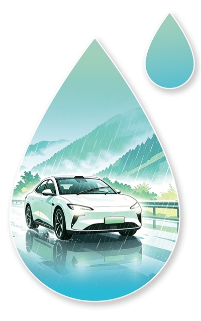 公安交管部门提醒！雨天开车，这5件事很重要