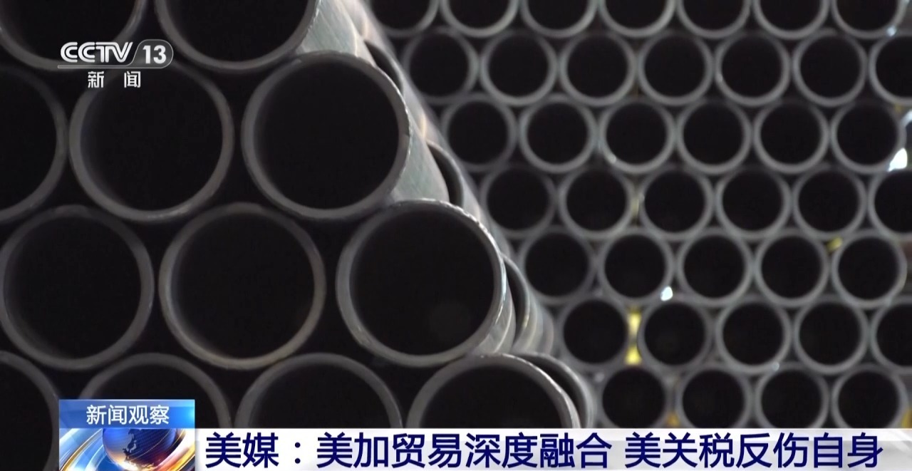 国际信用评级机构：美加贸易深度融合 美关税反伤自身