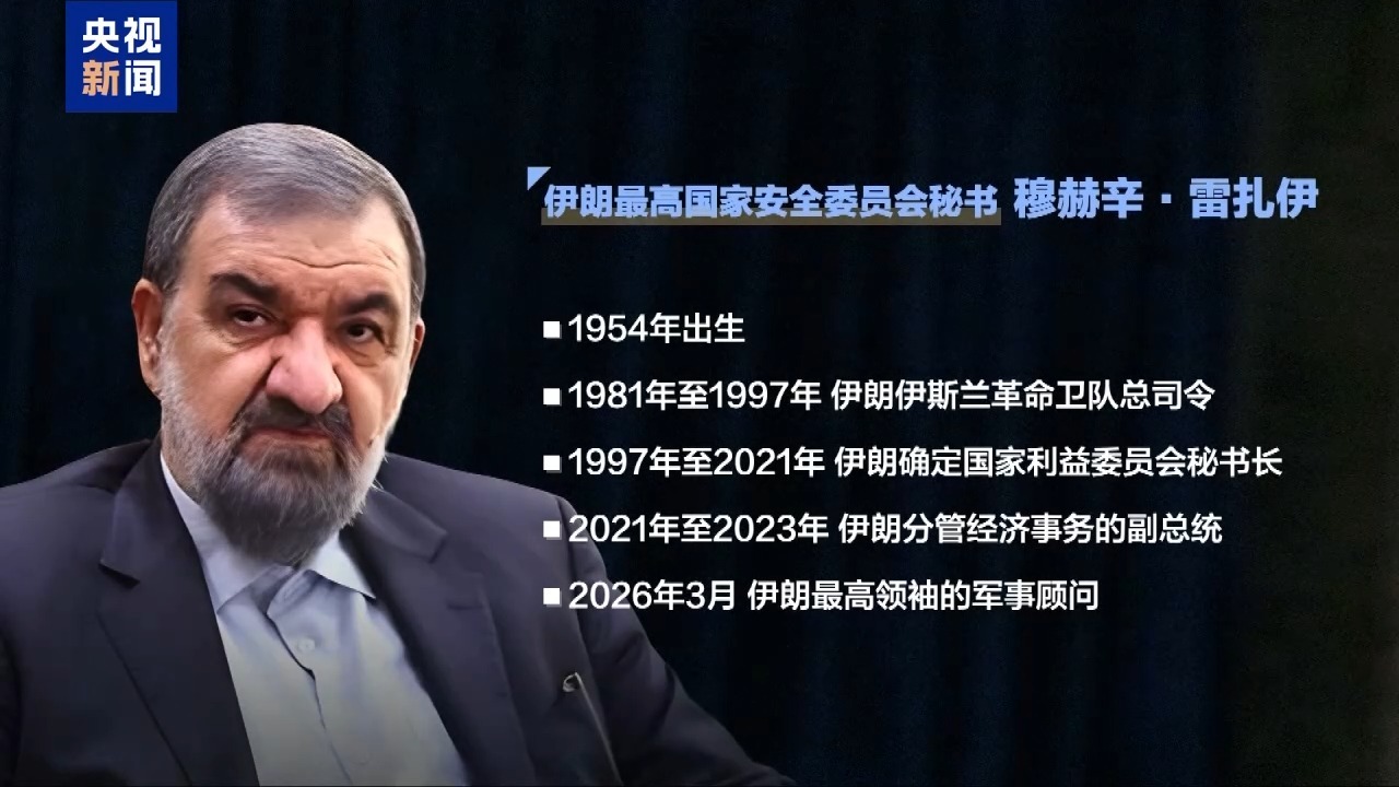 专家：伊朗高层人事调整密集意在维持国内团结