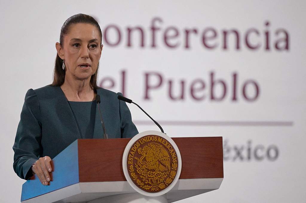 辛鲍姆：美国不应把墨西哥作为其选举政治的工具