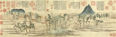古画动起来！一卷秋色，万千情思